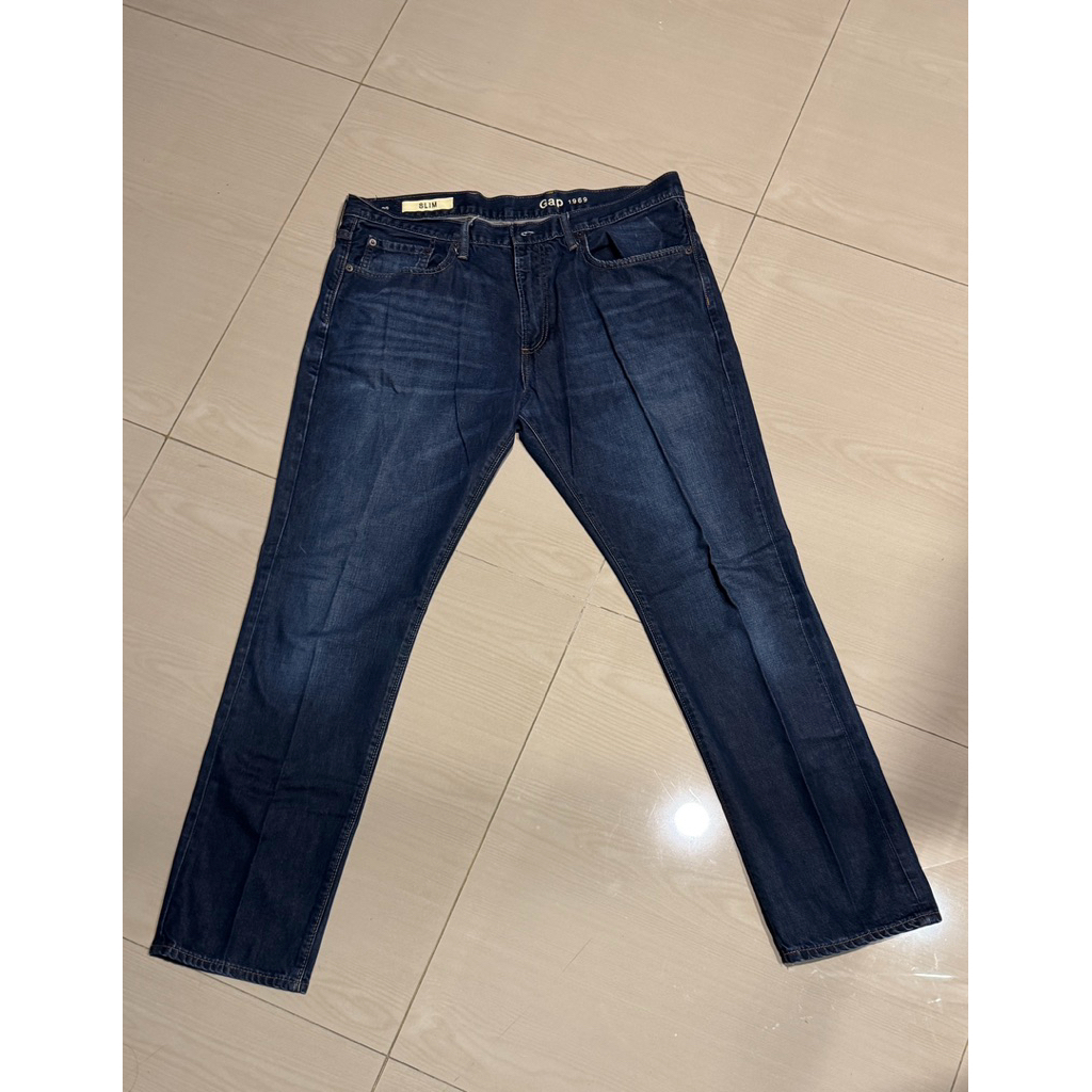Celana Jeans GAP 1969 Slim 36x32