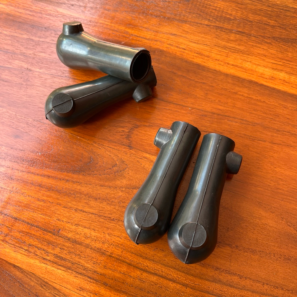 Karet Sepatu Standar Vespa Super Sprint Vbb Dll