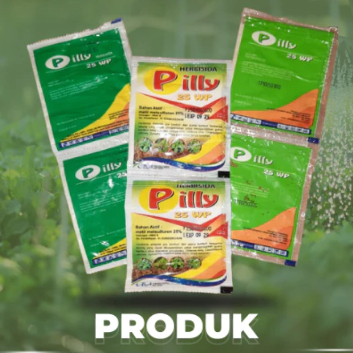 Herbisida METIL METSULFURON (Metsul/Grandally/Rilly/Pilly)