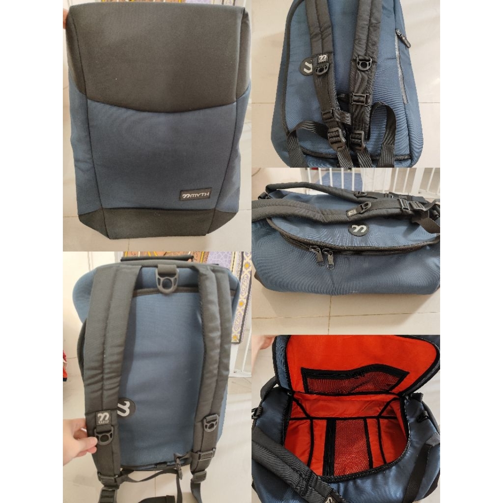 Tas Serbaguna Travelling Gym Hiking Preloved
