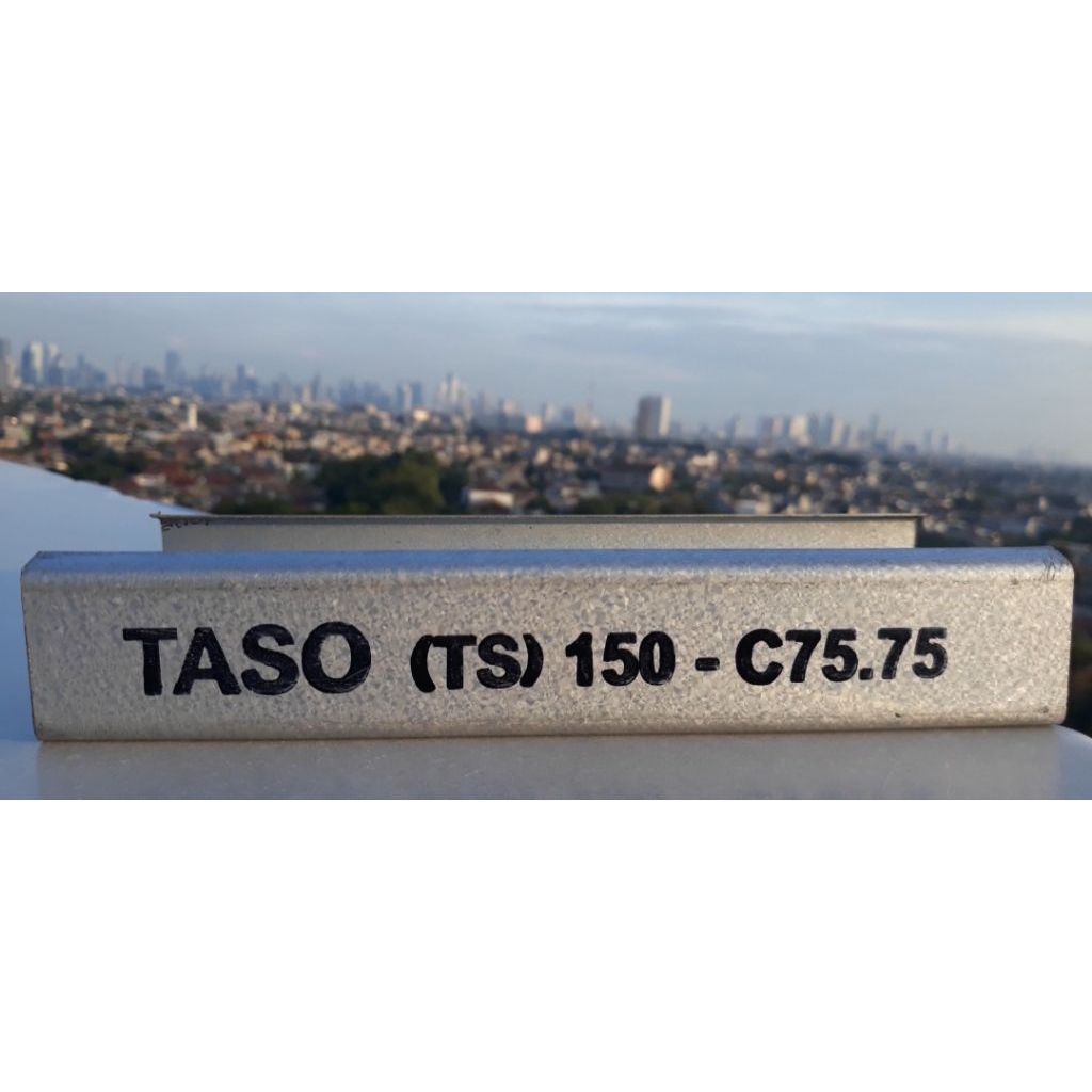 CANAL BAJA RINGAN MERK TASO 150-C75-75