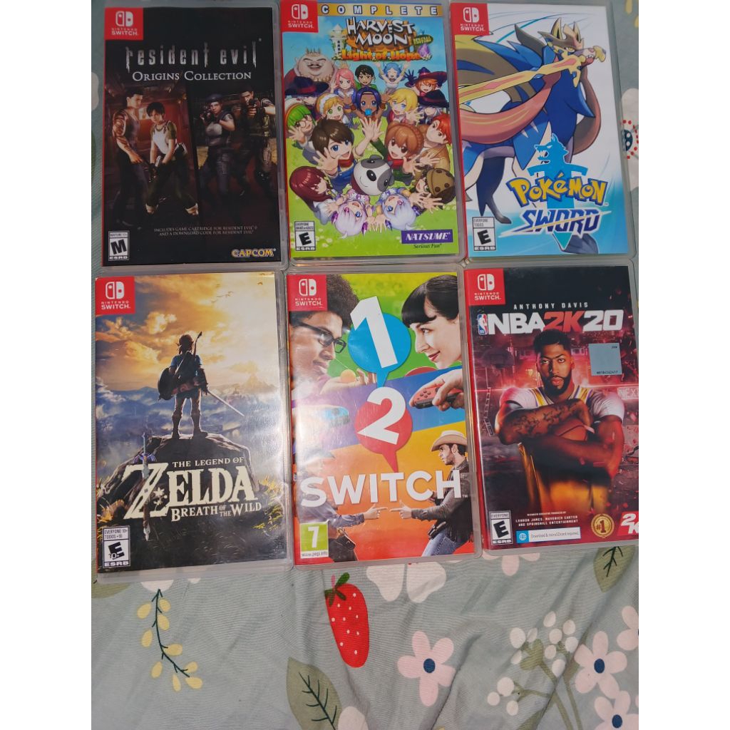 catridge nintendo switch