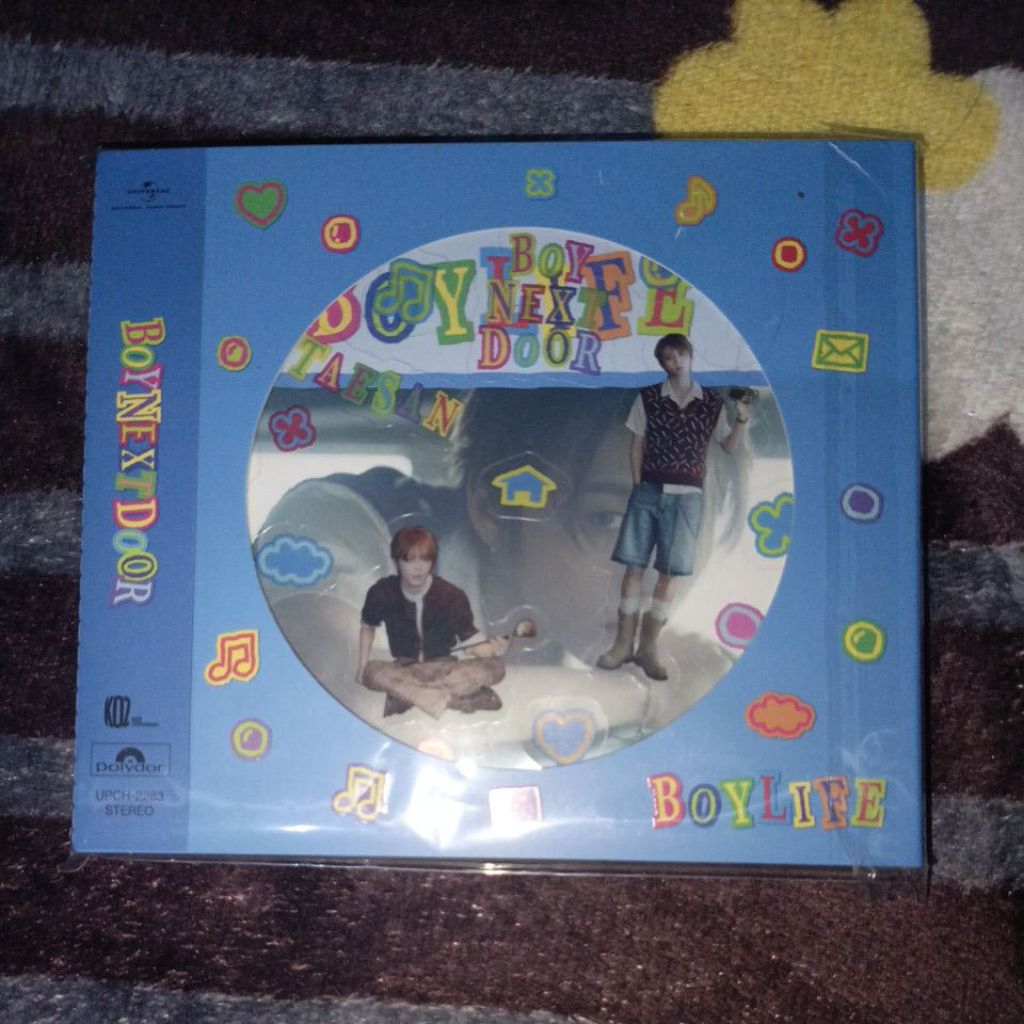 OFFICIAL ALBUM ONLY UNSEALED BOYNEXTDOOR