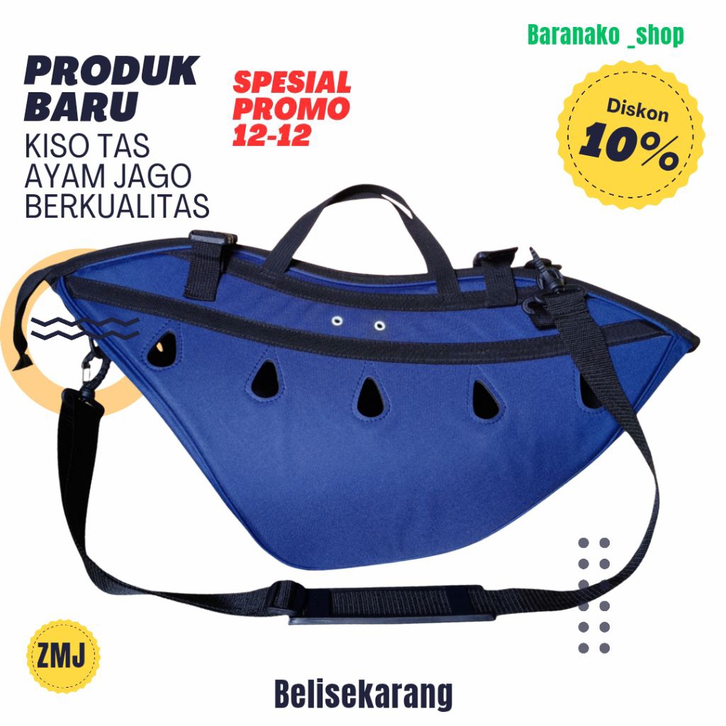 ZMJ Kisa TAS ayam jago Bangkok NEW jumbo  ayam Bangkok