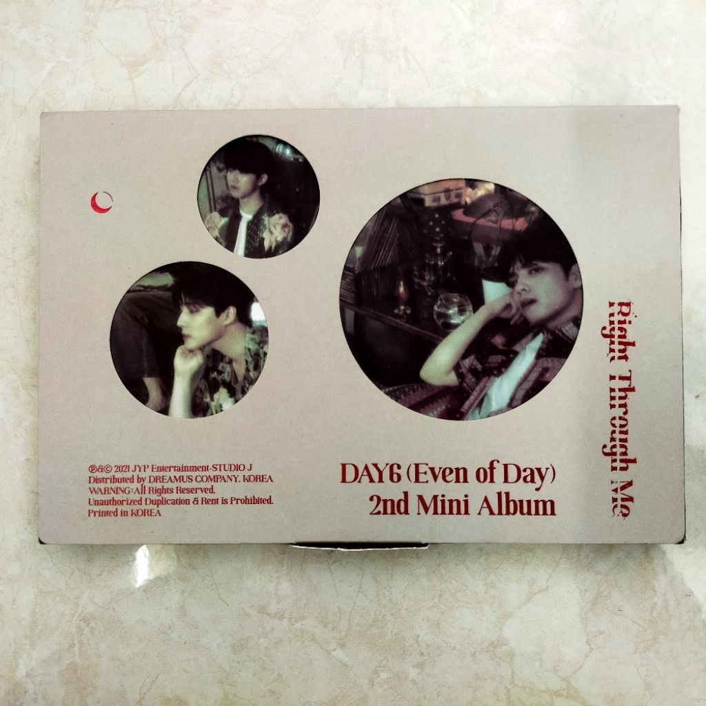 (PRELOVED) Album Day6 - Right Through Me