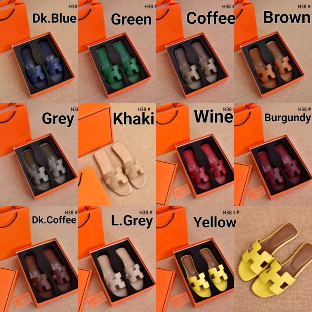 New H38 Sandal Wanita