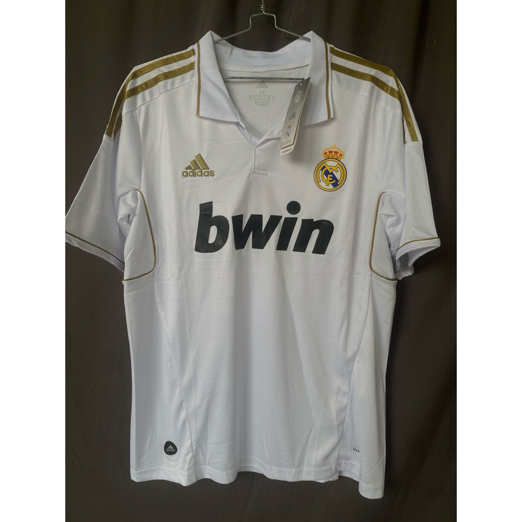Real madrid home 2011/12 GO BNWT