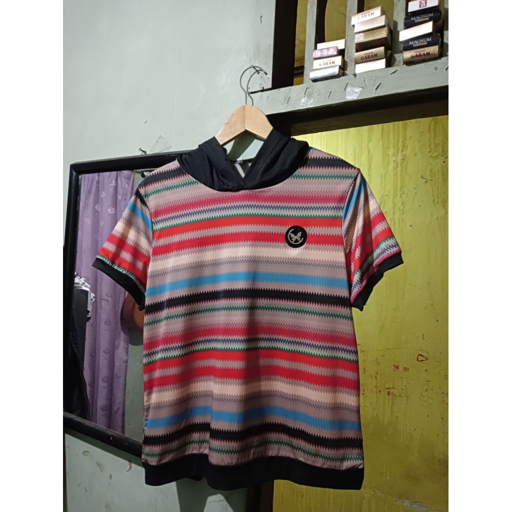 Hoodie women's Short Sleeve