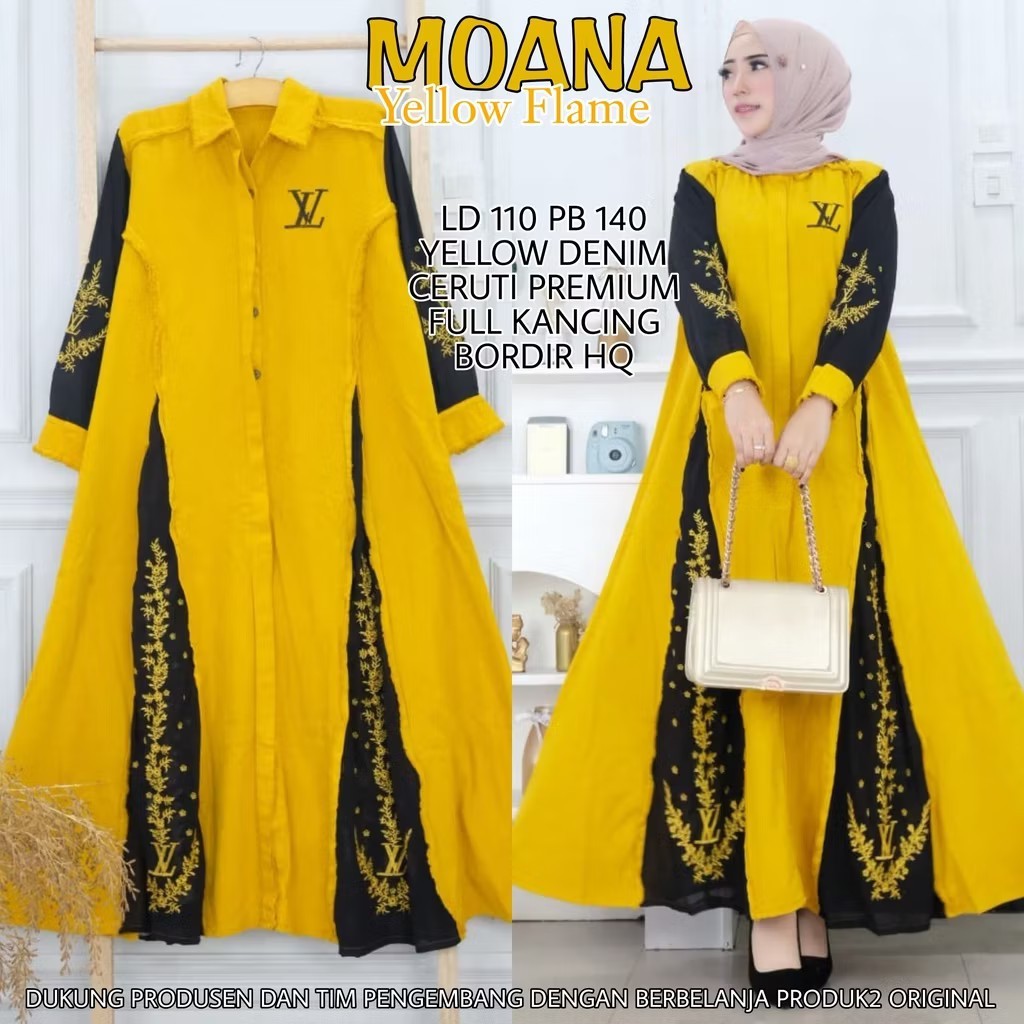 Gamis  SHR LV MOANA Dress