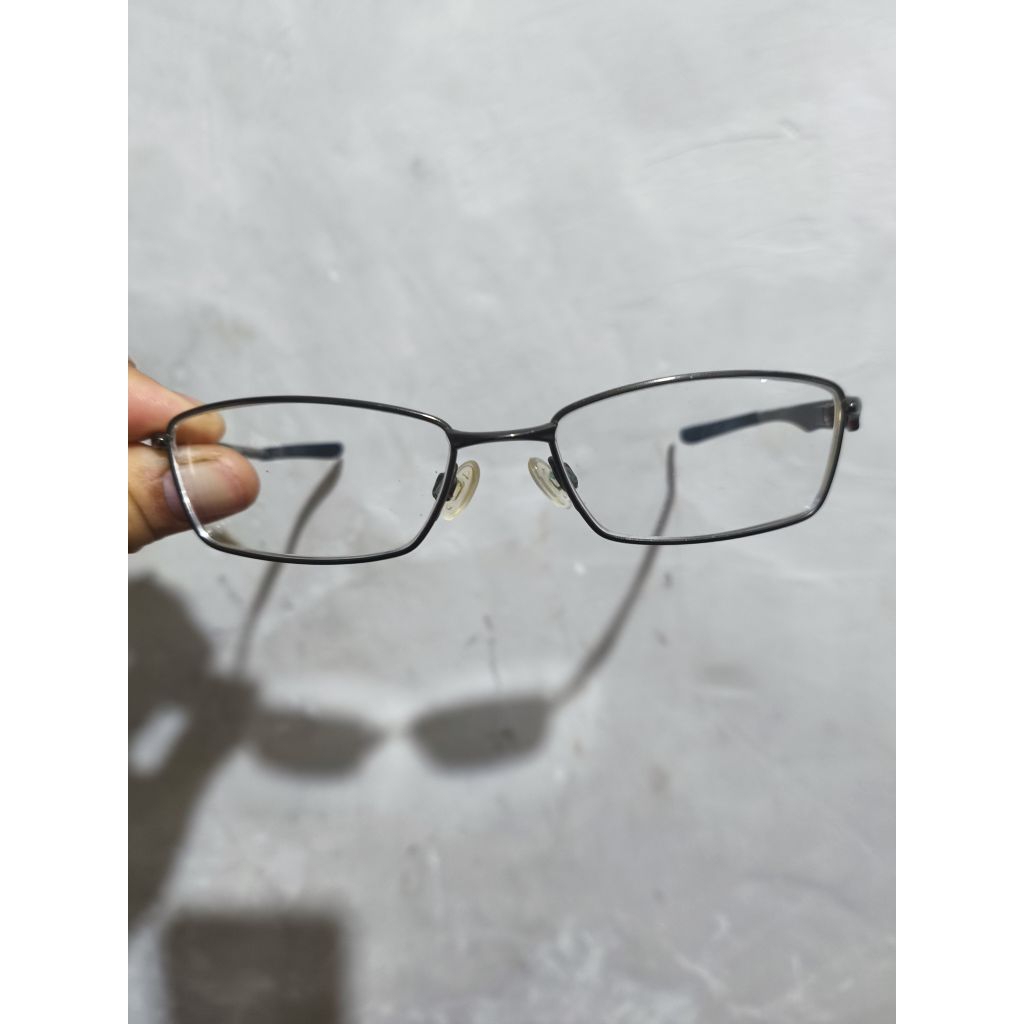 kacamata okley wingspan pewter original titan