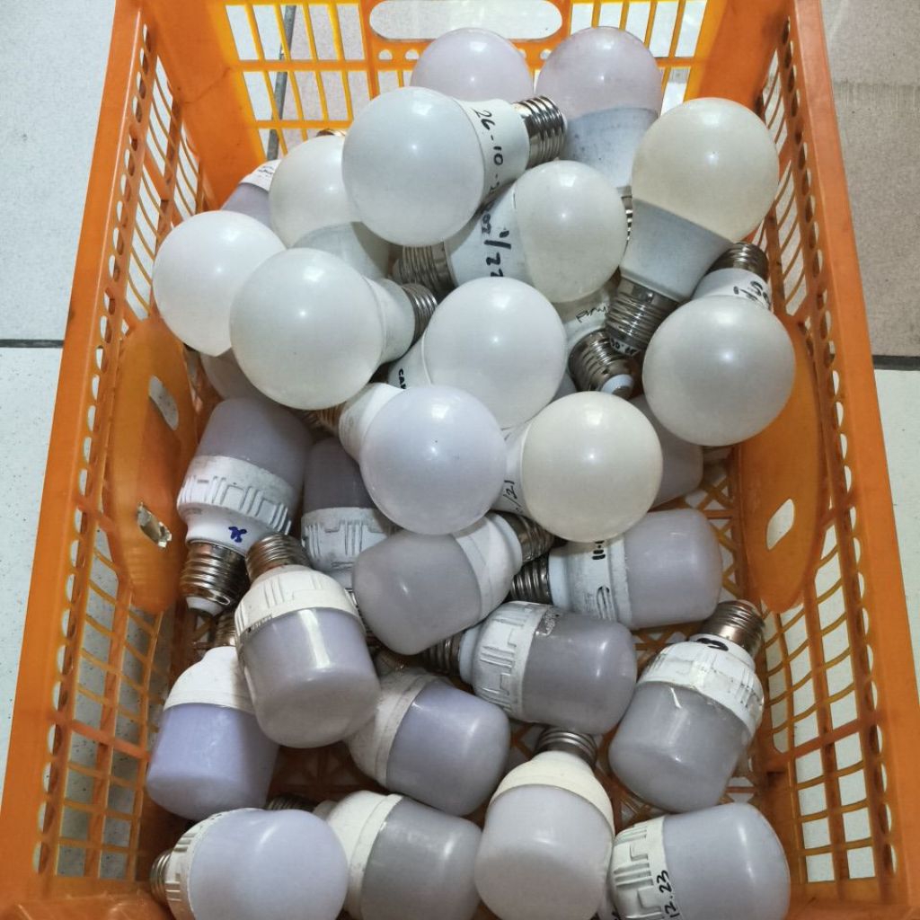 lampu led off/mati 5watt