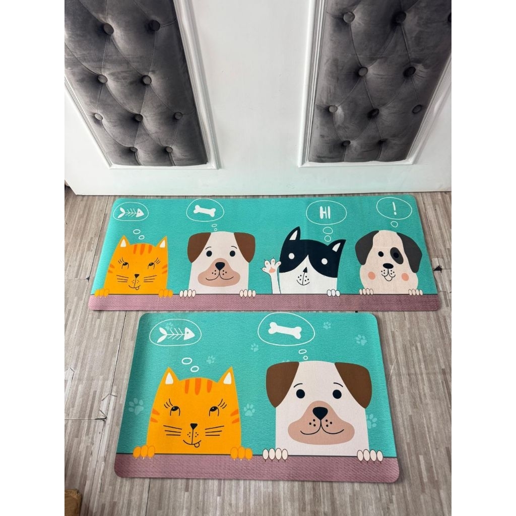 KESET DAPUR DIATOMITE 2in1  / KARPET DAPUR KESET DAPUR PANJANG 2in1 MINIMALIS KESET DAPUR ANTI SLIP