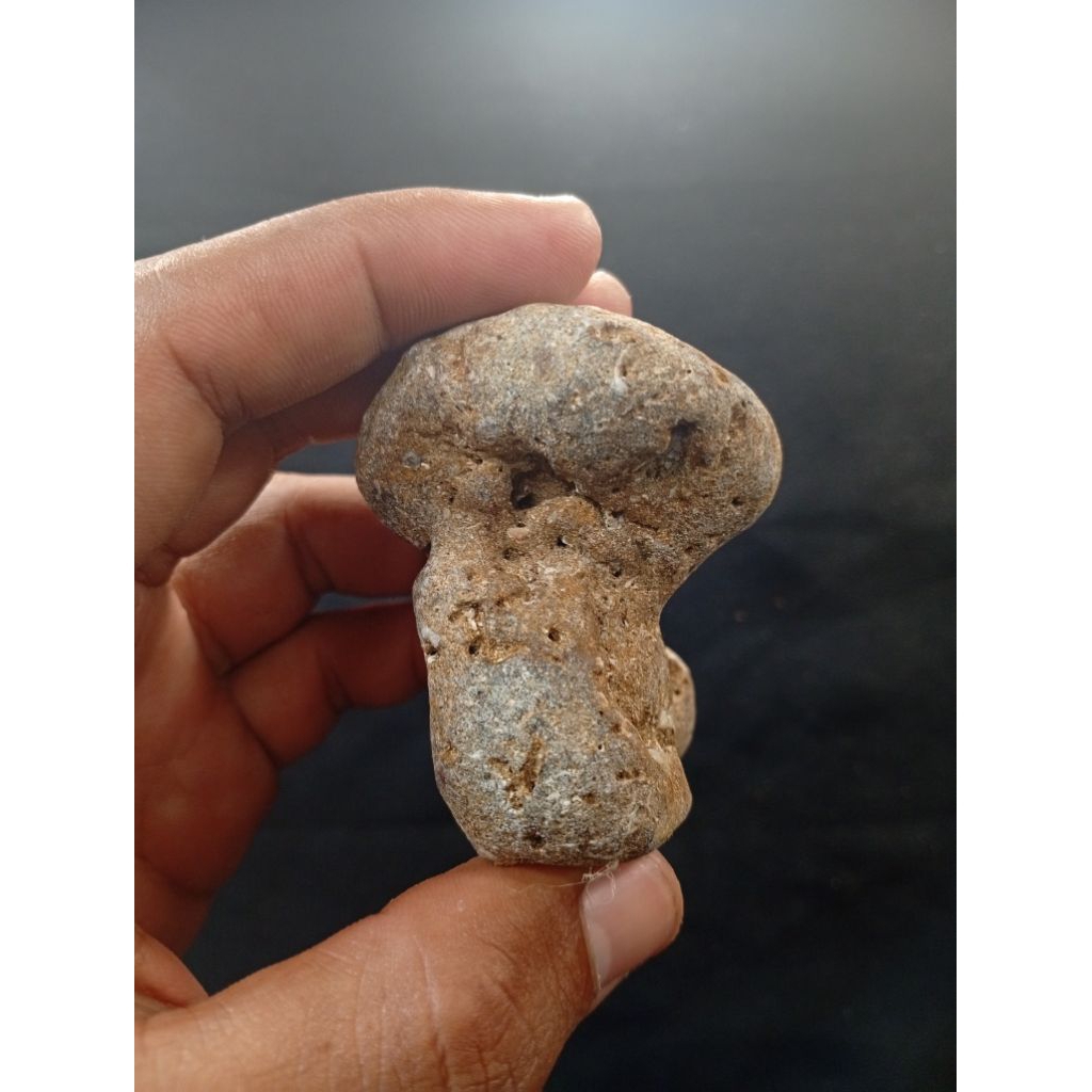 natural temuan alam batu meteor kuno garis petir A25