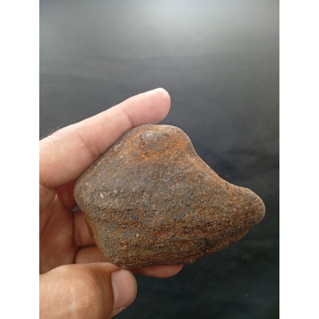 natural temuan alam batu meteor kuno garis petir A24