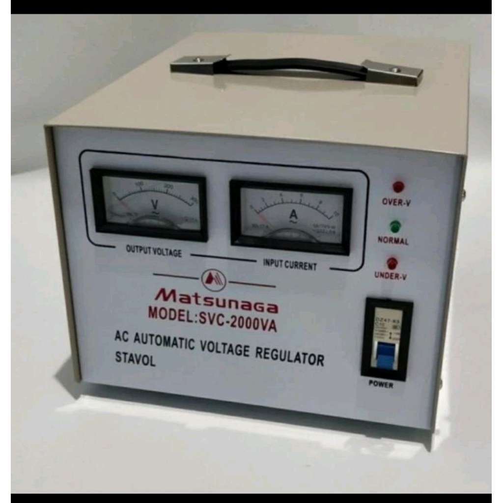stavol 2000 va Matsunaga stabilizer listrik buat tegangan otomatis 2000 va