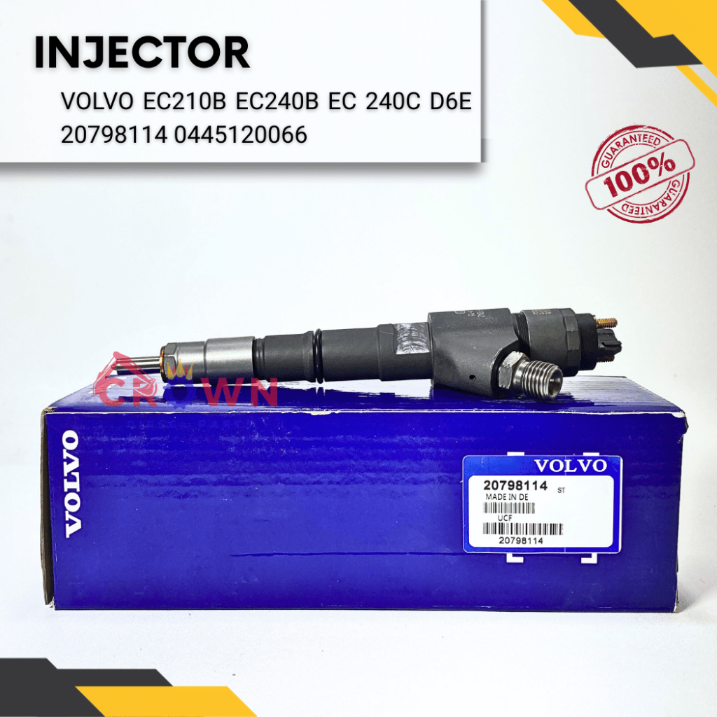 Injector Volvo EC210B EC240B EC 240C D6E 20798114 0445120066