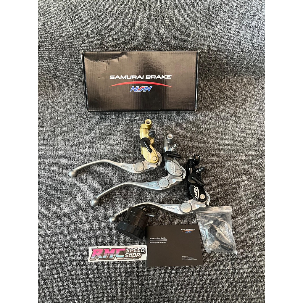 Master rem Nissin samurai radial kanan copy Universal