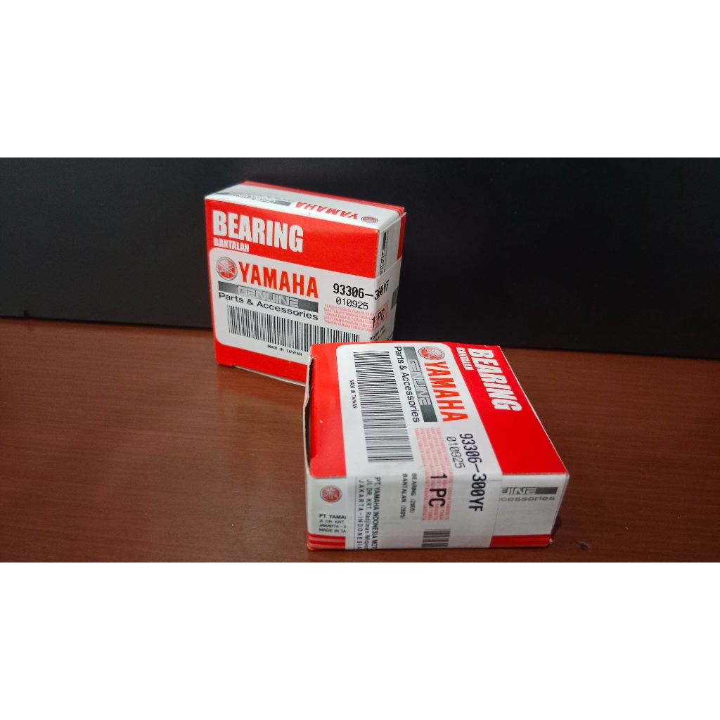 Bearing Roda Yamaha 93306-300YF Original Presisi Tinggi Tahan Beban dan Putaran Tinggi