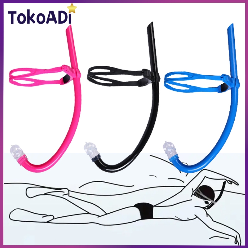 Front Snorkel Renang Pipa Napas Snorkel Depan/Front Snorkel Atau Center Snorkel/Snorkel Untuk Latiha