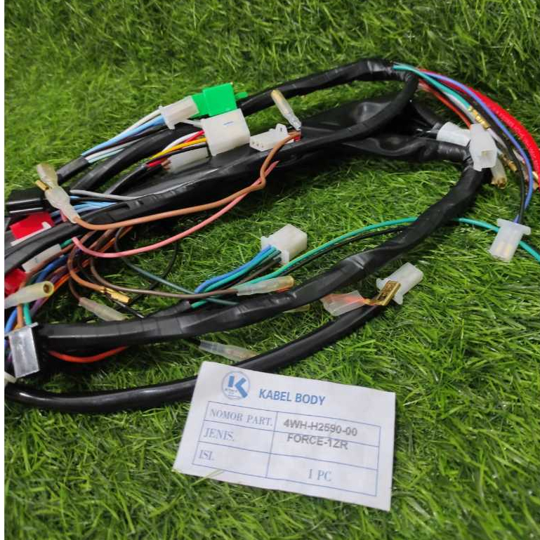 KABEL BODY F1ZR 4US/CABLE BODY F1 F1ZR KITACO BAHAN OEM ORIGINAL KITACO
