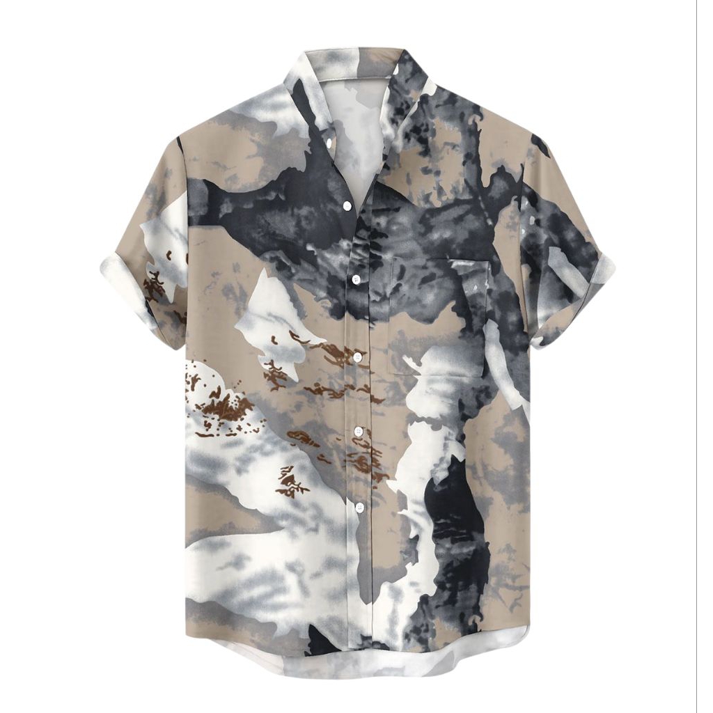 KEMEJA MOTIF SURFING PRIA | KEMEJA PRIA | KEMEJA MOTIF