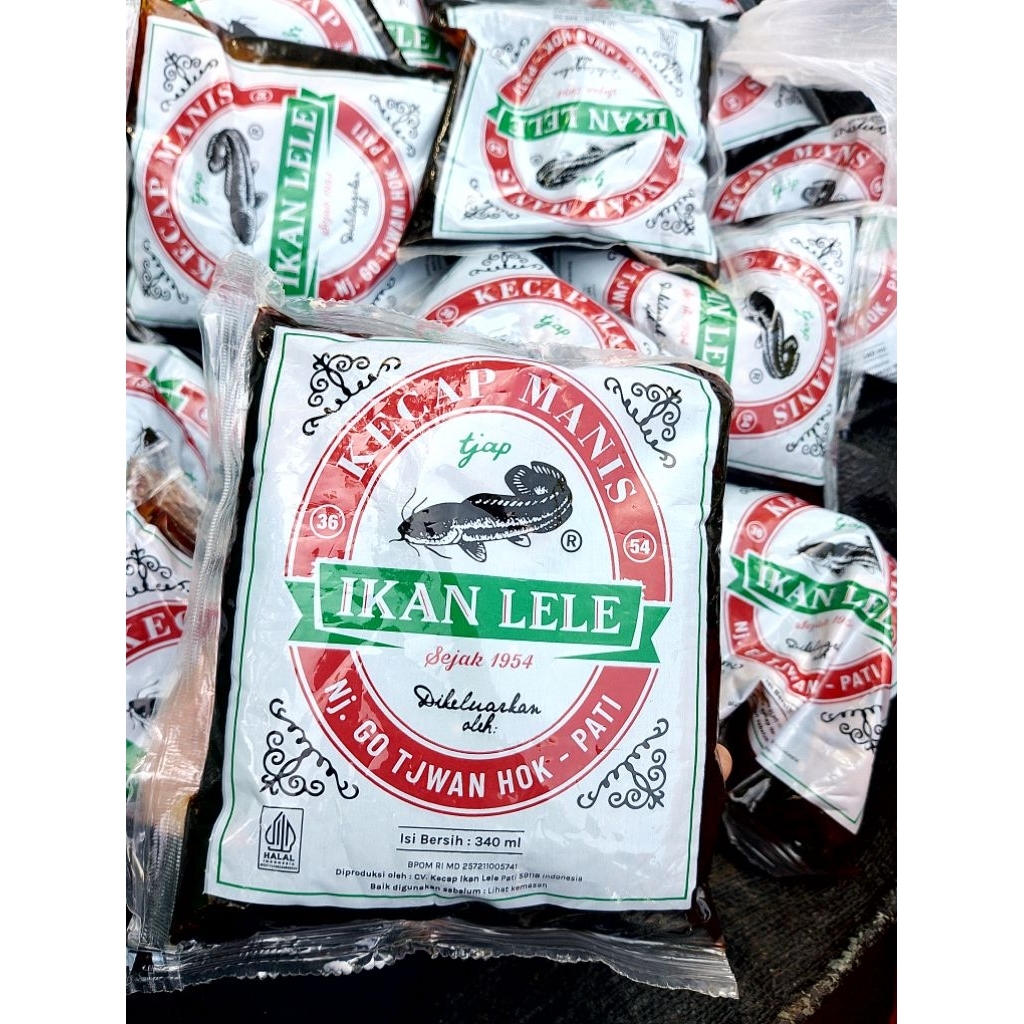 1 kg dan 1/2kg kecap lele