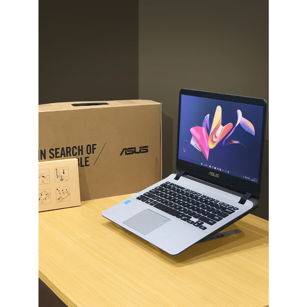 ASUS A407UA CORE I3 7020U RAM 8GB SSD 128GB HDD 500GB FULLSET ISTIMEWA