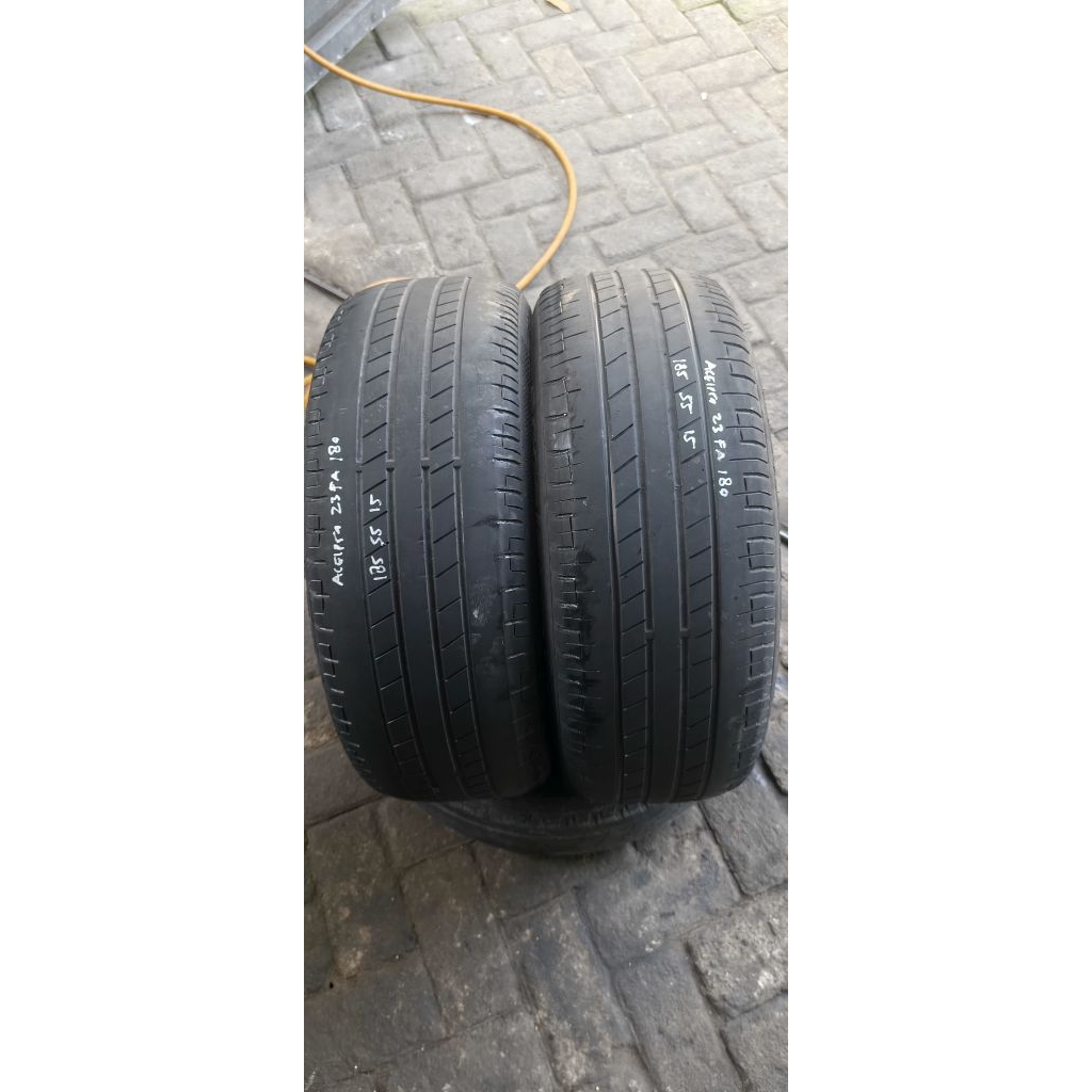 Ban Mobil bekas garitan 185/55 R15 ACCELERA PHI-R tahun pembuatan 2023 FA