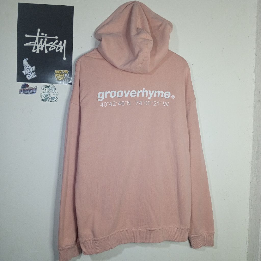 Hoodie Grooverhyme