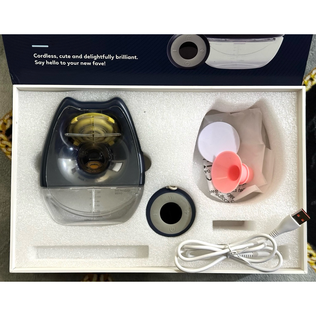 Preloved pompa asi handsfree supermama