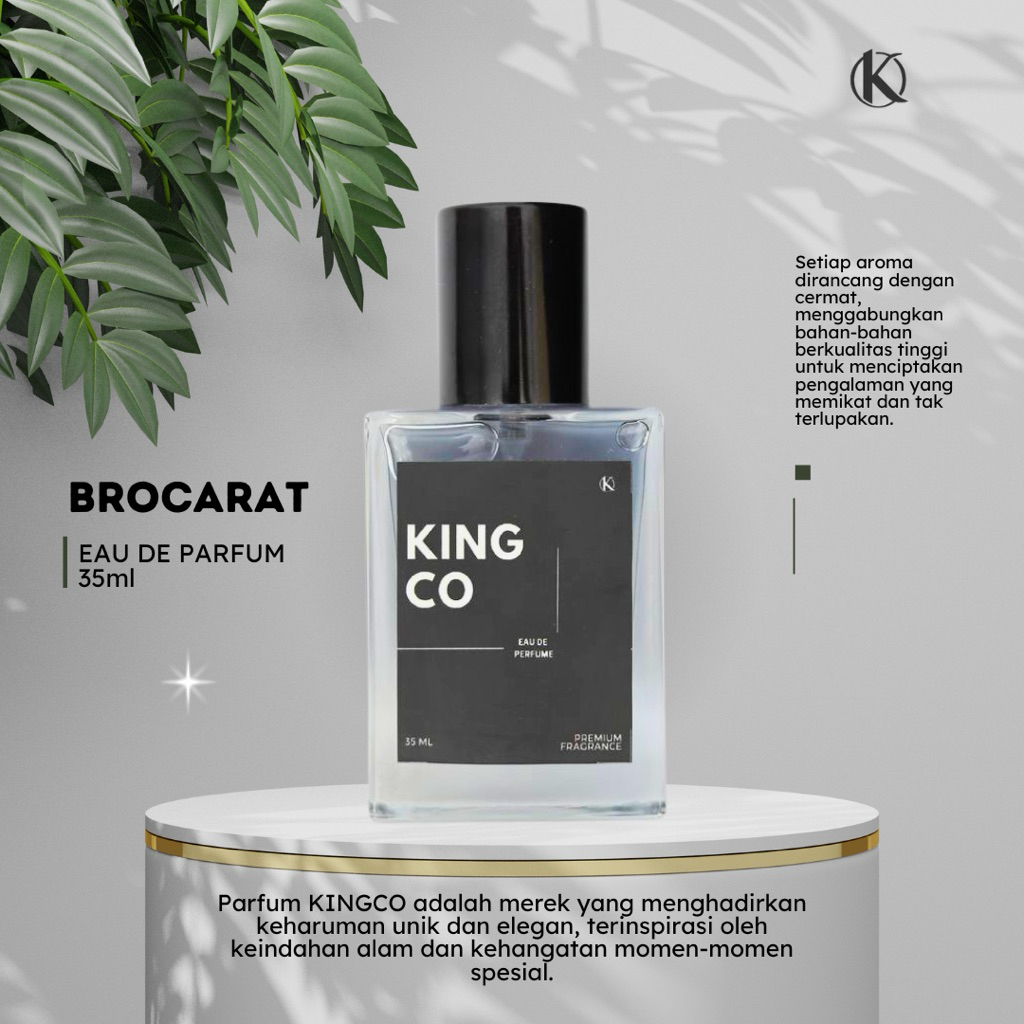 Kingco - Brocarat Aroma Bold Sweet Soft Warm Parfum Tahan Lama