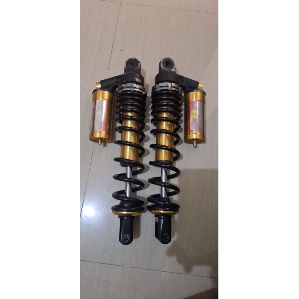 Shock daytona racing motor matic tinggi 340mm