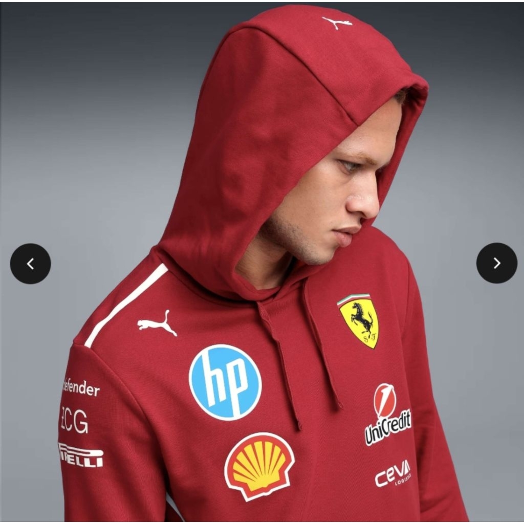 Hodie ferrari f1 official team merchandise original 100%