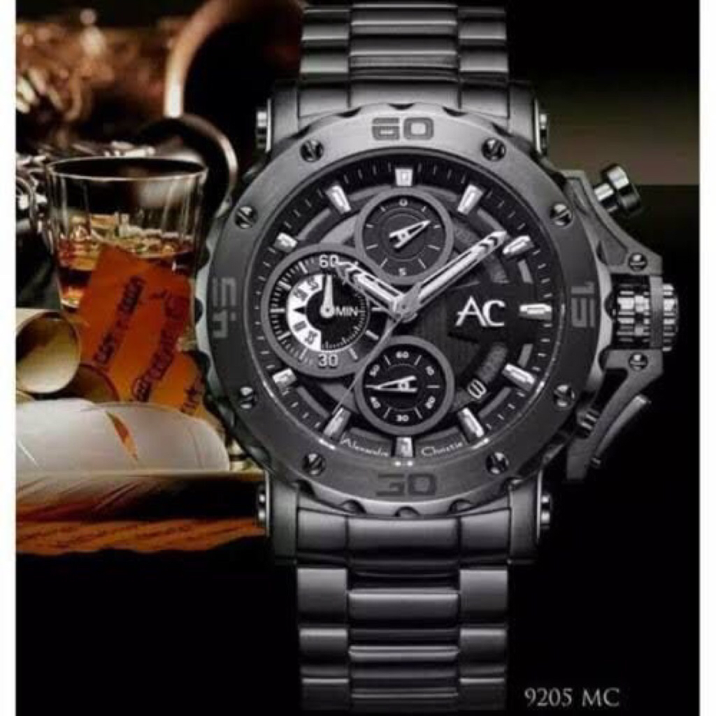 ALEXANDRE CHRISTIE ( AC COLLECTION ) ACF 9205 MC