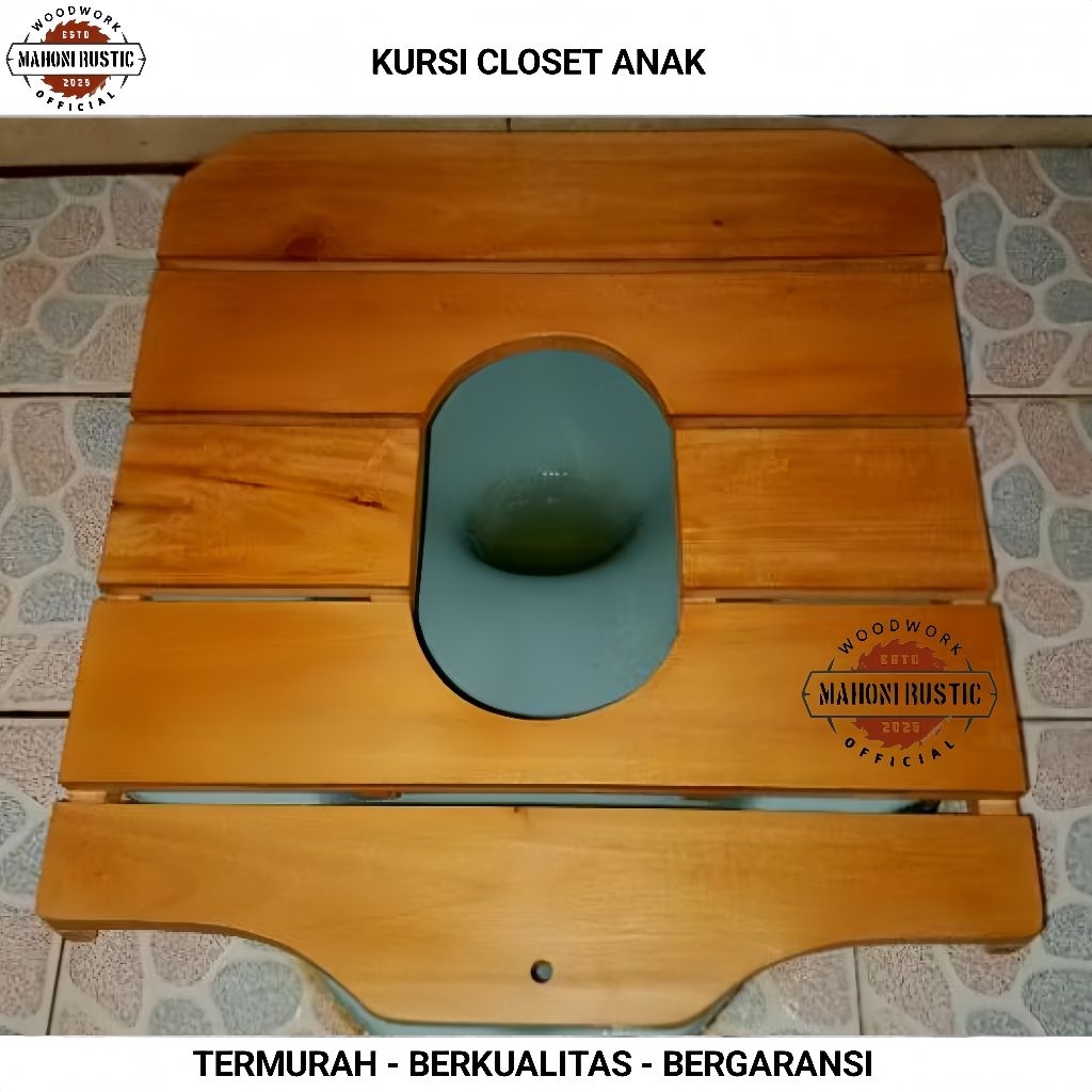 Kursi closet anak wc jongkok portable kursi wc training anak
