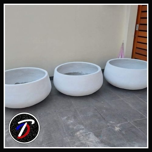 Pot teratai teraso diameter 40cm