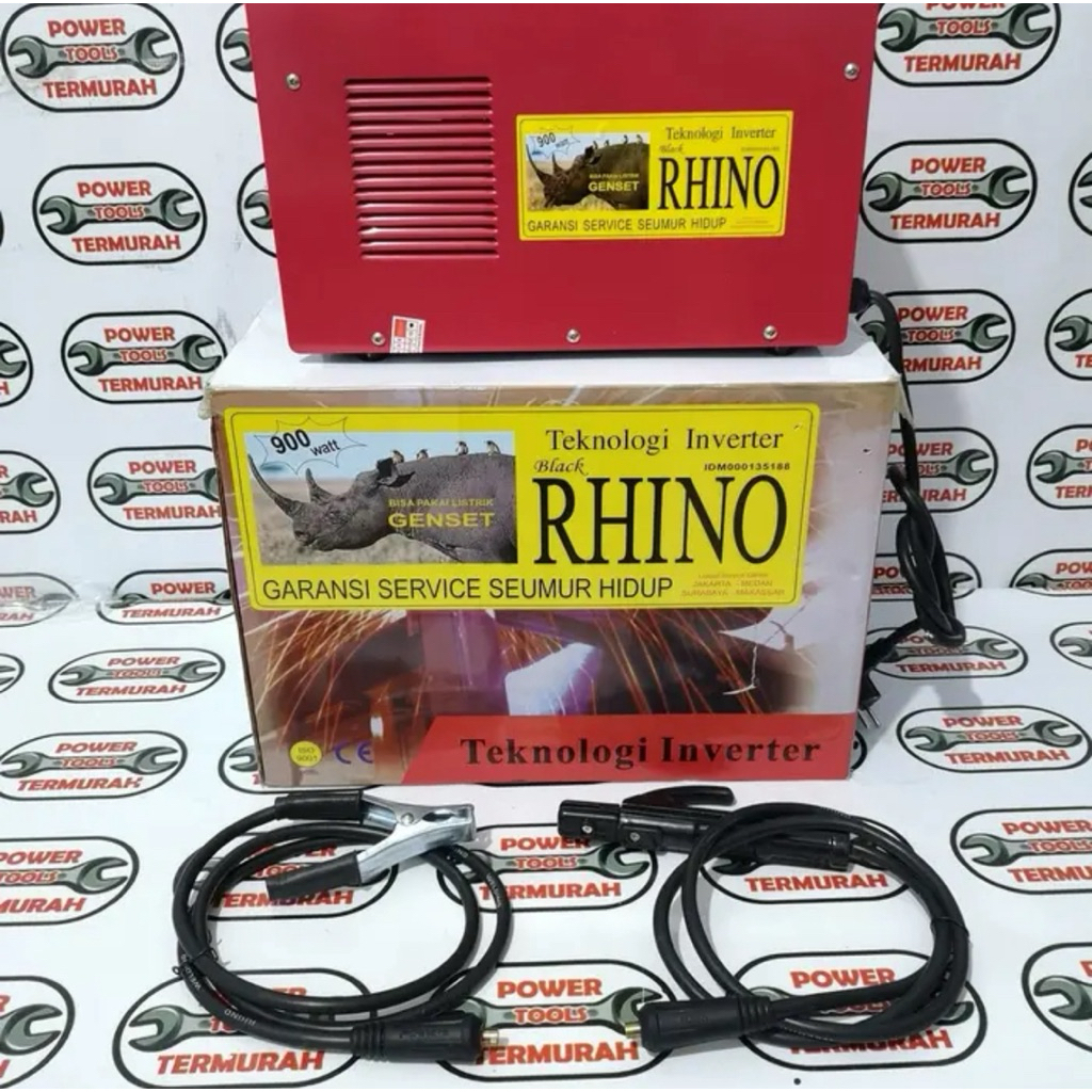 TRAVO MESIN LAS RHINO 200 A / mesin las rhino 200 amper