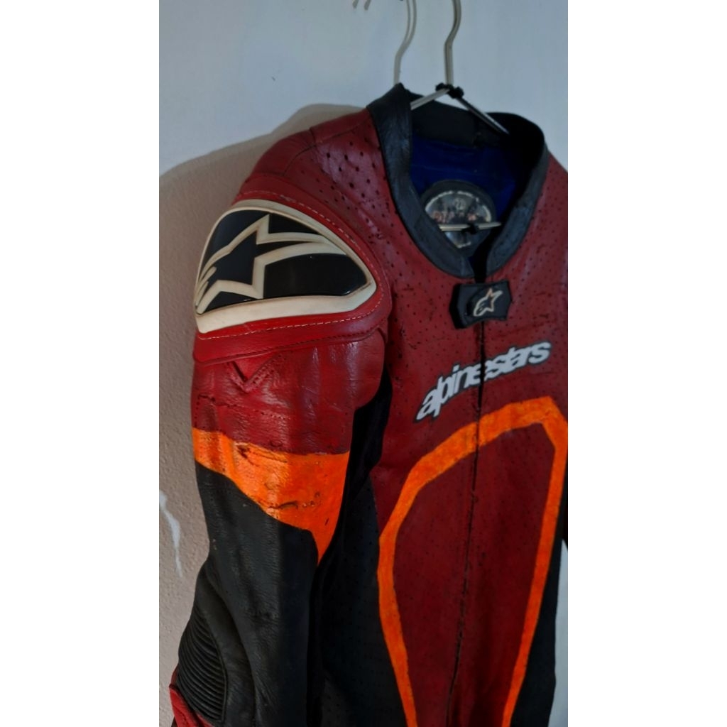 Wearpack Kulit Balap Road Race Baju Balap