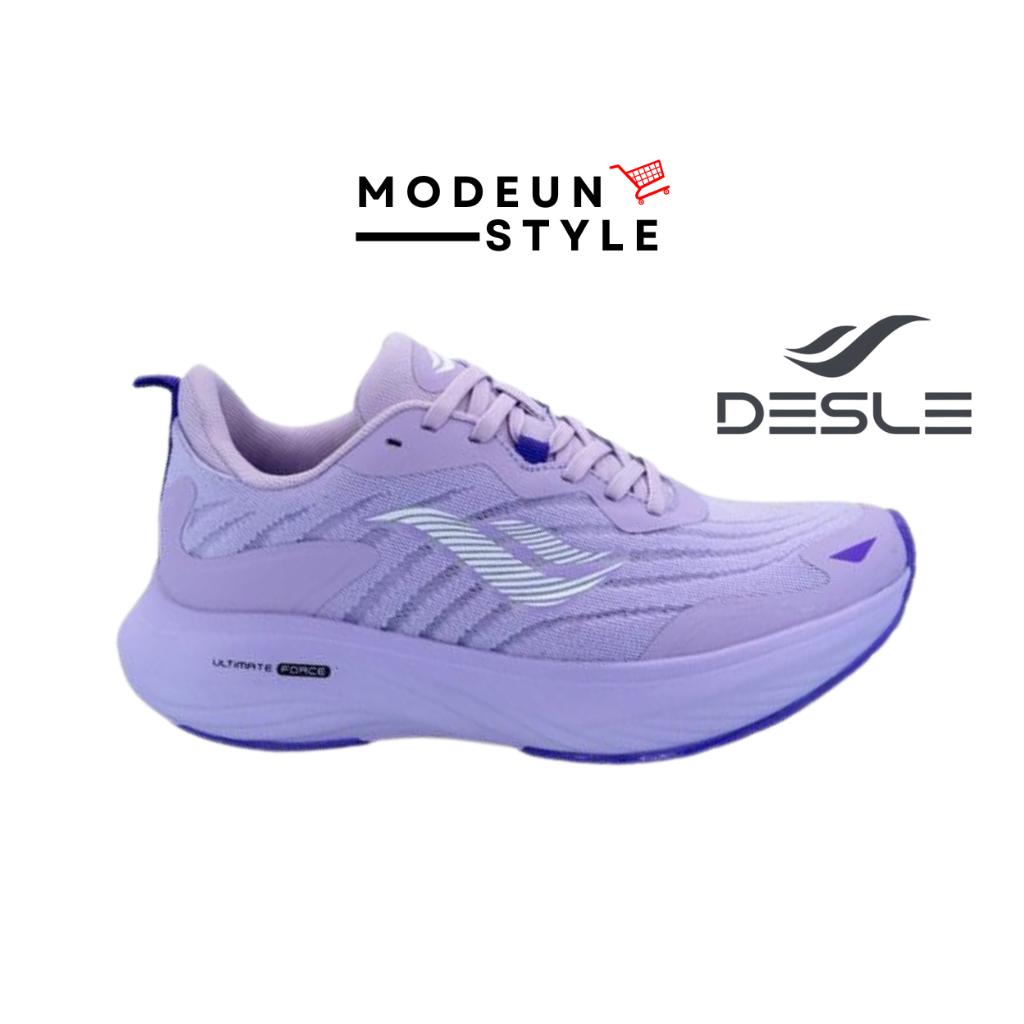 Desle Sepatu Lari Wanita - GEYA LILAC UNGU