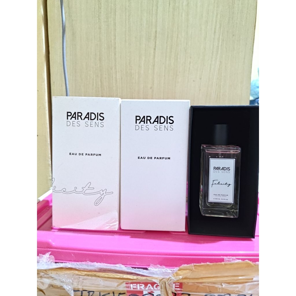 preloved parfum felicity one million lucky Eros flame