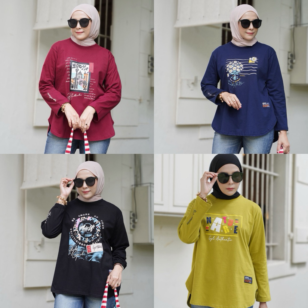 GYL Top Slit ovall - GYL Kaos Oval