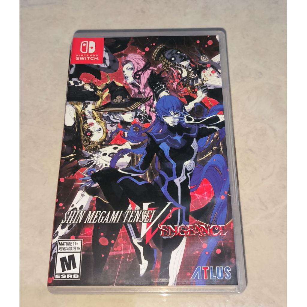 Shin Megami Tensei Vengeance