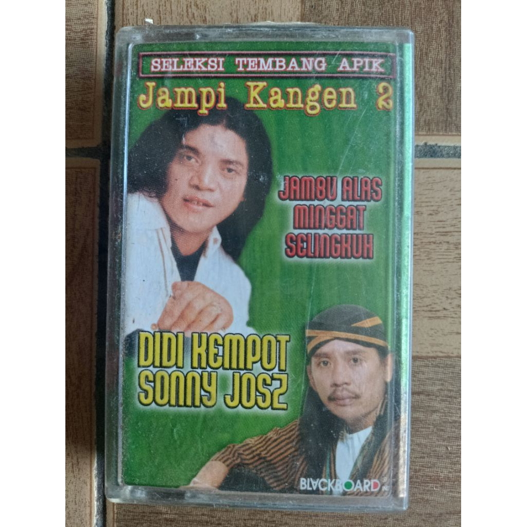 kaset pita seleksi tembang apik "jampi kangen 2 " DIDI KEMPOT ,SONNY JOSZ