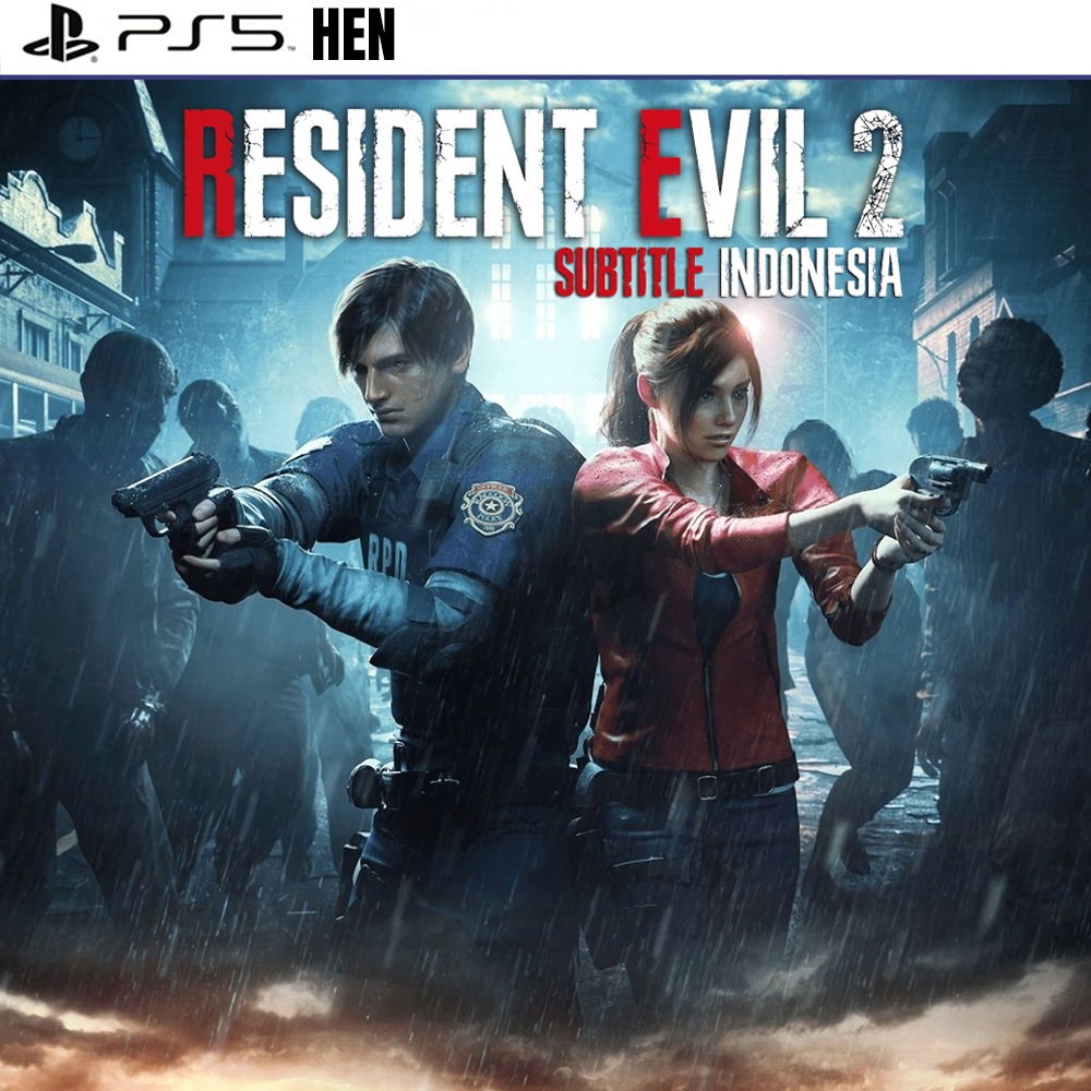 Resident Evil 2 PS5™ Patch Indonesia | Official Store
