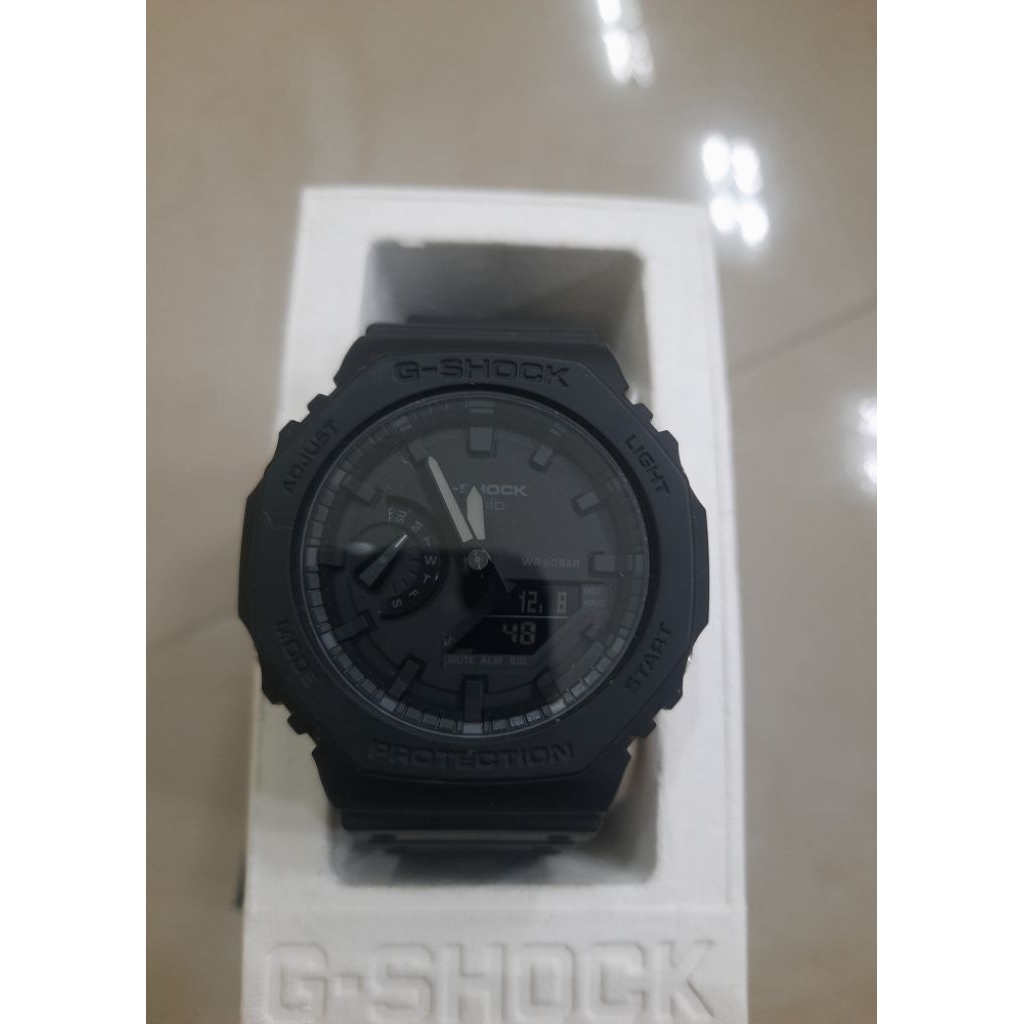 G-Shock GA-2100-1A [ Second ]