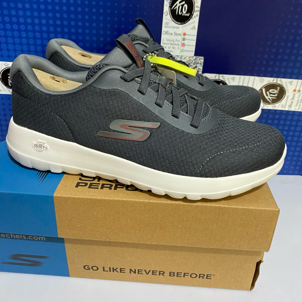 Size 42 45 Sepatu Skechers  Go Walk Max Men Original