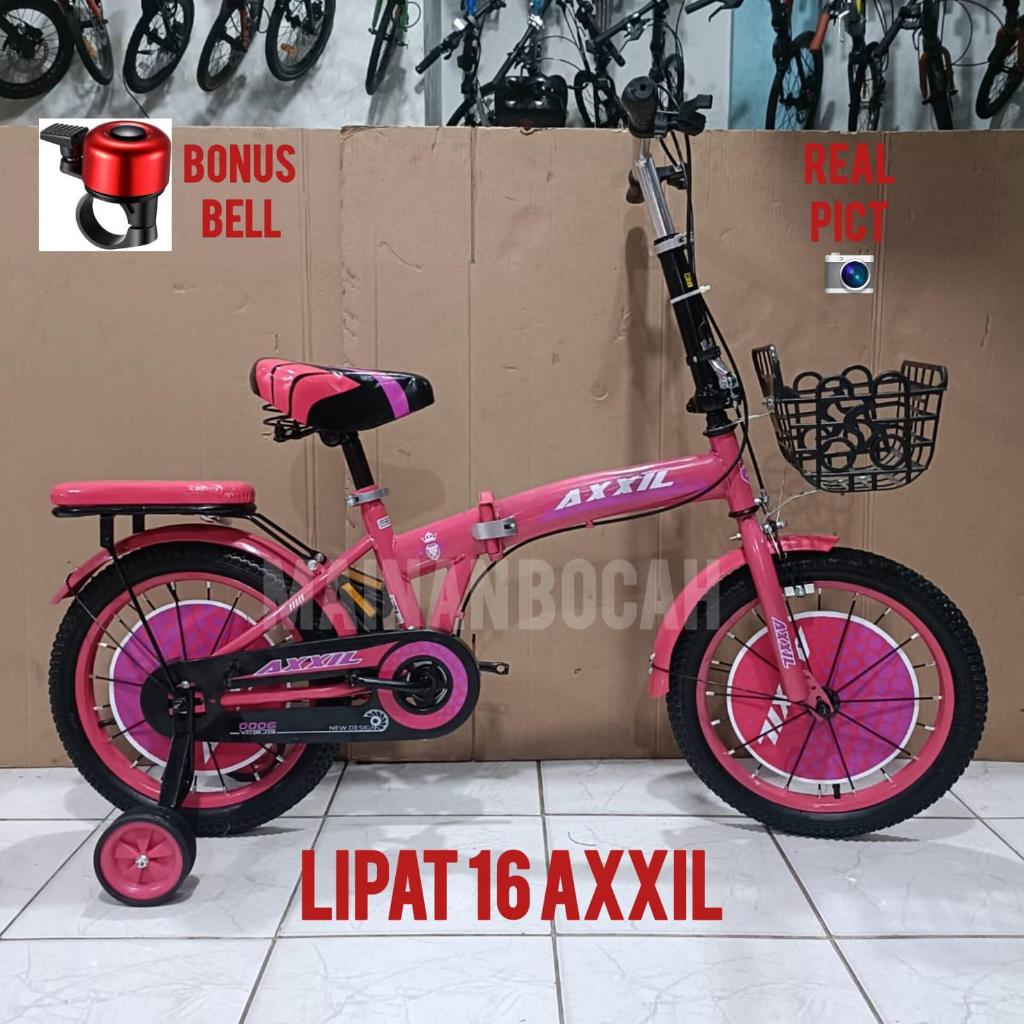 Sepeda Lipat mazara 16 Inch Sepeda Lipat 16 mazara