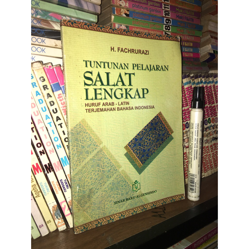 Buku Tuntunan pelajaran salat lengkap