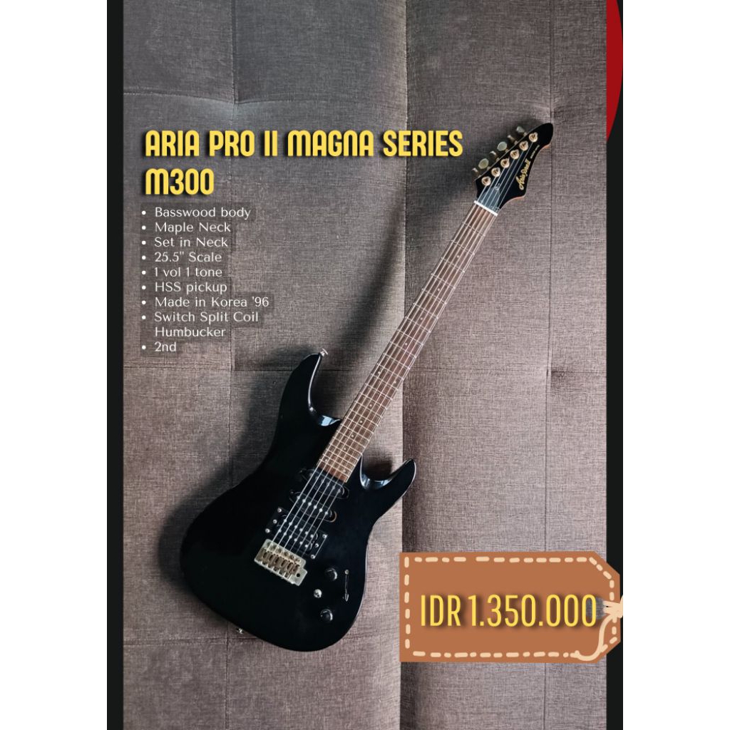 aria pro II Magna Series MG300 plus admin 10%