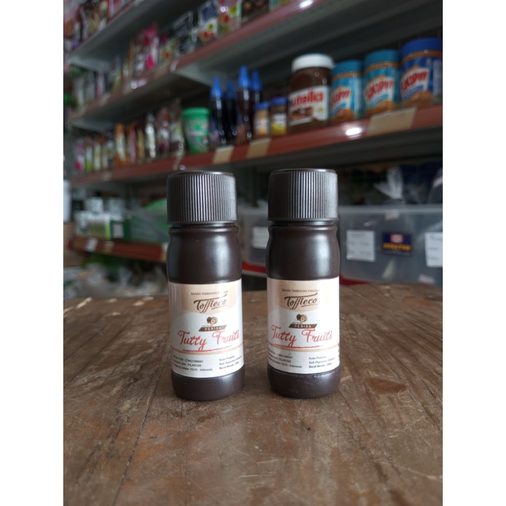 Toffieco Perisa Tutty Fruity 25g | Perisa Tutty Fruity Toffieco 25gr